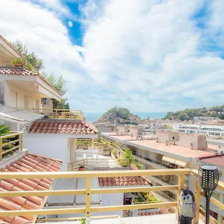 Luna With Jacuzzi, 5mins Walking To The Beach, Sea And Castle View Big Terrace Apartamento *