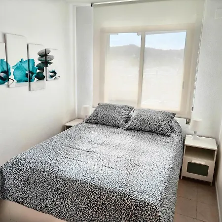 Apartamento Luna With Jacuzzi, 5mins Walking To The Beach, Sea And Castle View Big Terrace