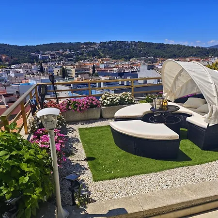 Apartamento Luna With Jacuzzi, 5mins Walking To The Beach, Sea And Castle View Big Terrace *