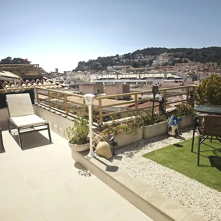 Luna With Jacuzzi, 5mins Walking To The Beach, Sea And Castle View Big Terrace Apartamento